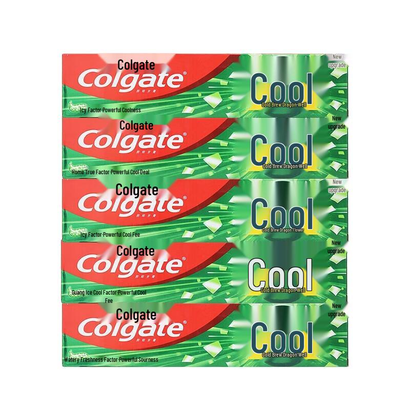 Colgate Longjing Tea Toothpaste, 180g (Pack of 5)
