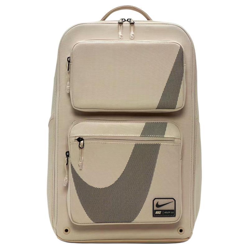 Nike Fabric Backpack Unisex Khaki Casual HF0635-253
