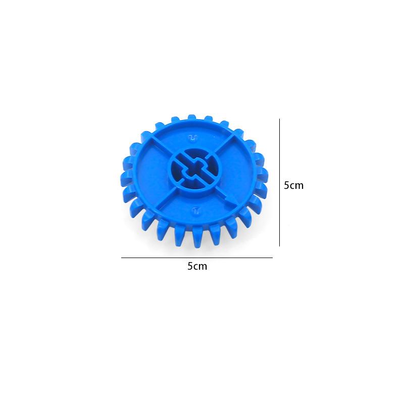 Large-particle Children DIY Building Blocks Toys Mechanical Engineering Technology Assembling Building Blocks Educational Toys