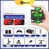 Mini High Precision Laser Level with 12 Red Light Lines and Automatic Wall Alignment