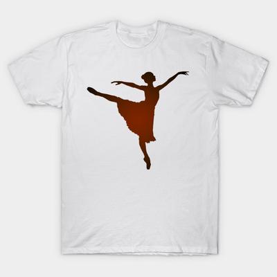 Tricou Femei Balerină Imprimeu Harajuku Kawaii Tricou de Vară Mânecă Scurtă Tricou Femei Top