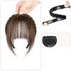Wig Headband Air Bangs Natural Invisible Straight Bangs Seamless Natural Forehead Fake Bangs Hairstyle Tools