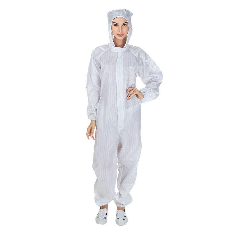 Luxurious Reusable Protective Overalls Suit With Enhanced Splashproof Isolation