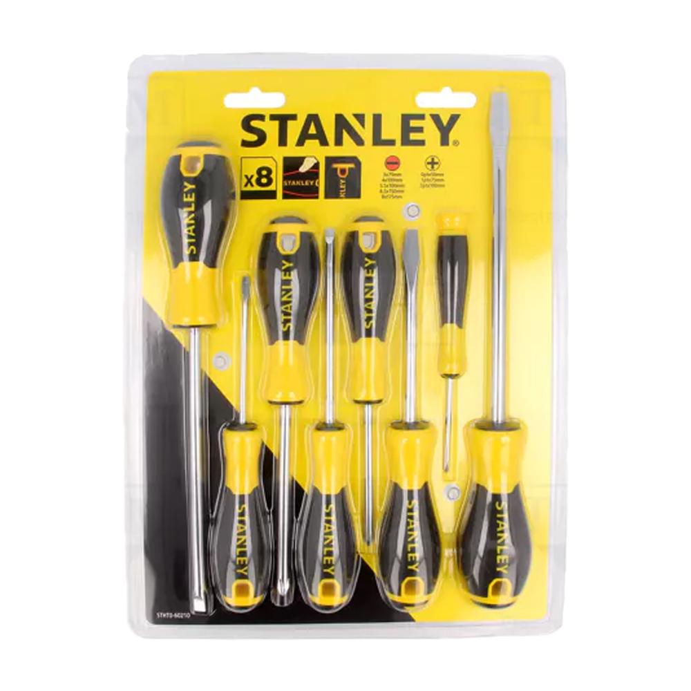 Stanley Essential Screwdriver Set (Pack of 8)