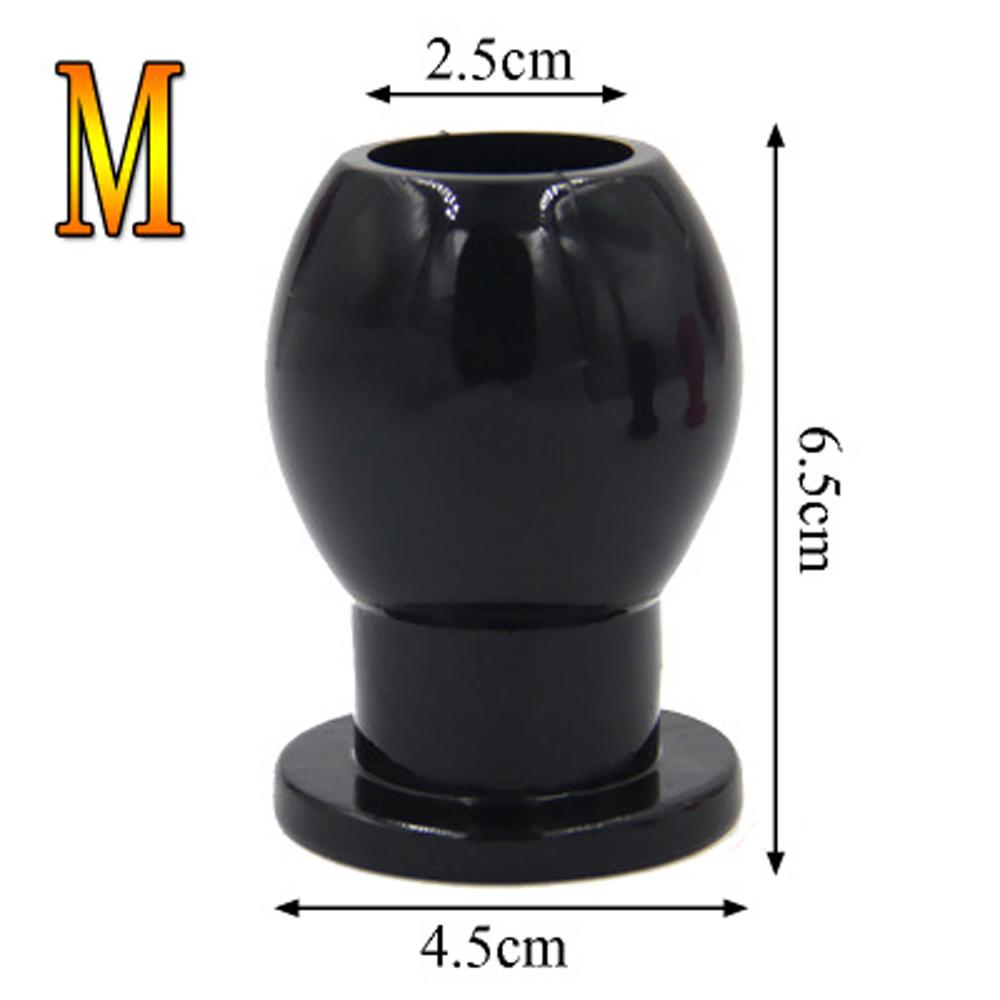 3 Sizes Hollow Anal Plug Gay Enema Tools Female Soft Vagina Speculum Pussy Anus Dilator Anal Sex Toys for Couples Sex Shop