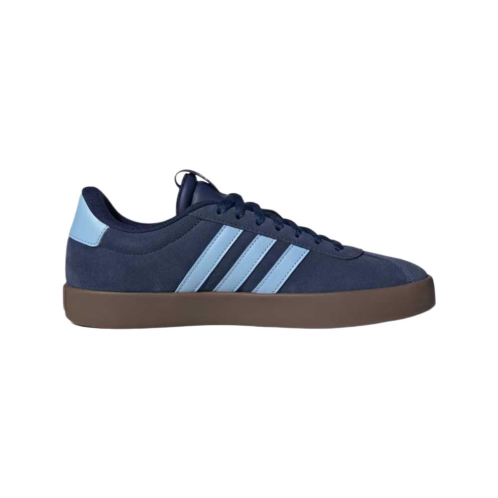 New Adidas Women's Vl Court 3.0 'Dark Glow Blue' Women's JS5036