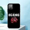 Starke Kickboxhandschuhe Kickbox-Schutzhülle für Apple iPhone 15 14 13 12 11 Pro XS Max XR 6 6S Plus + SE 14+ 6+ Handyhülle