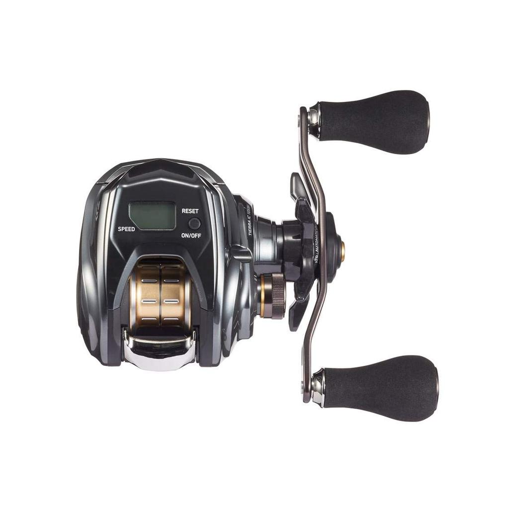 DAIWA Návnadový naviják s počítadlem 20 Tierra IC 105XH (model 2020)