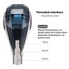 Multicolor Dynamic Light Effect Gear Shifter Knob Make Of PC Material For Cars Easy Installation Ergonomic Shifter Knob