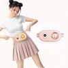 Waist Heating Belt, Abdominal Hot Belt, Waist Supporter, 5 Adjustable Temperature Settings, 3 Temperature Settings, Cute Cat LCD Display, Electric Hea