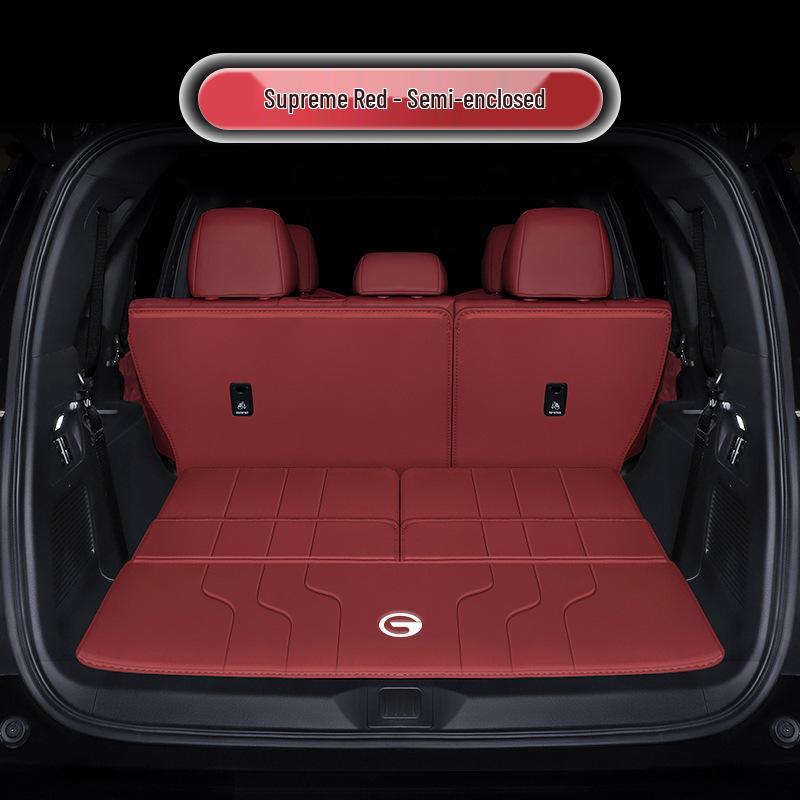2024 Trumpchi ES9 Genuine Leather Trunk Mat - Complete Interior Modification Accessory