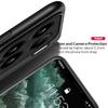 Rugged Non-Slip Case For Xiaomi Mi 15T Pro 5G Protective Cover Magnetic Suction Holder Coque Fundas Capa For Mi 15T 5G