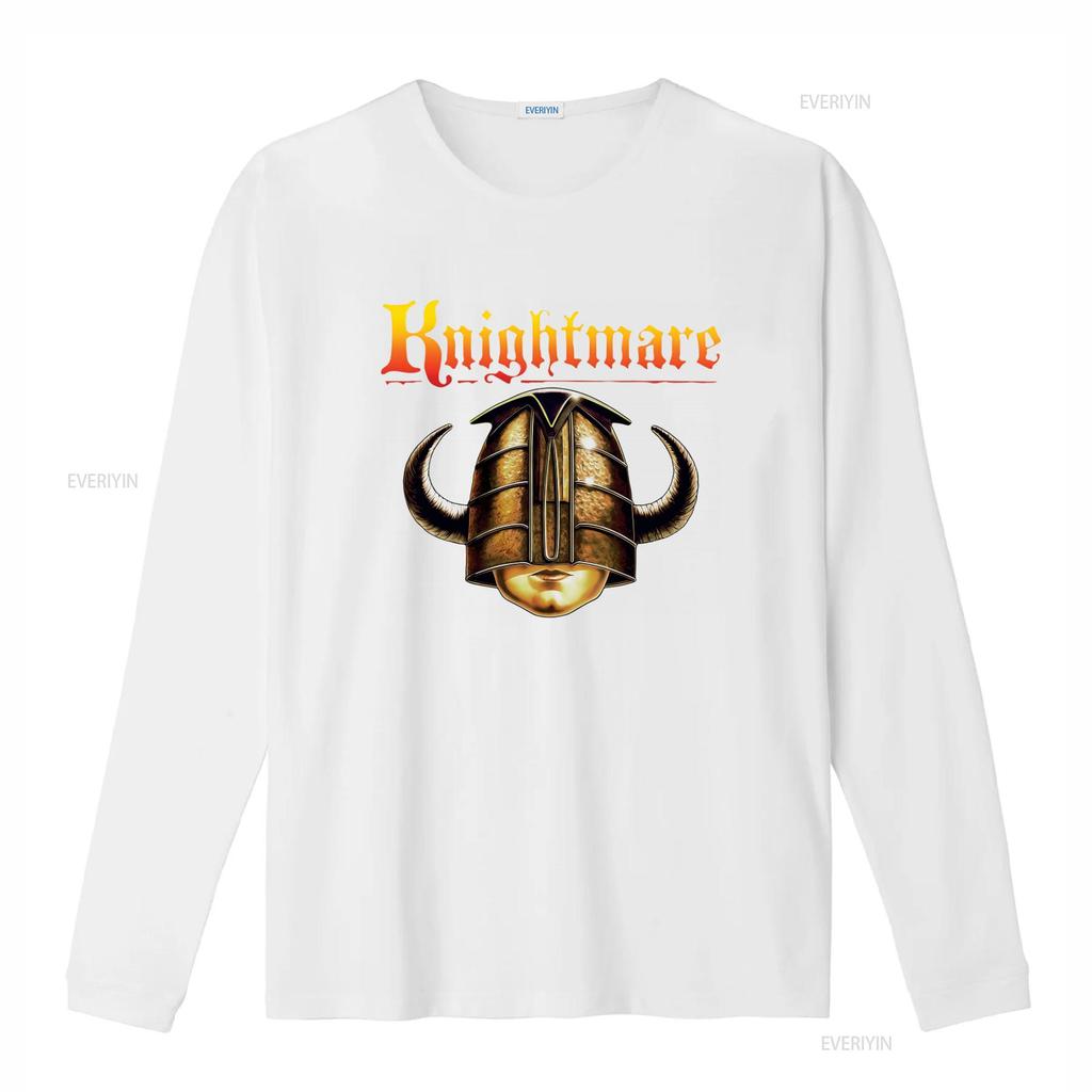 Knightmare TV Show David Rowe Justice Helmet Logo Officially Licensed T Shirt vintage Washed Unisex Top For Everyday Wear