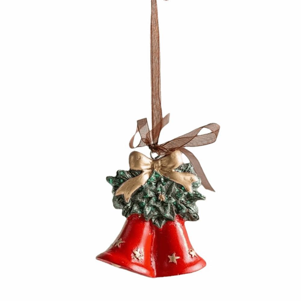 Painted Christmas Tree Decoration Pendant DIY Christmas Hanging Ornament Xmas Party Supplies