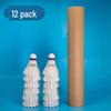 Yibei Premium Duck Feather Badminton Shuttlecocks