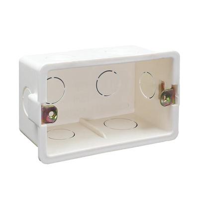Fengzhi 118-Type PVC Rectangular Concealed Socket Box