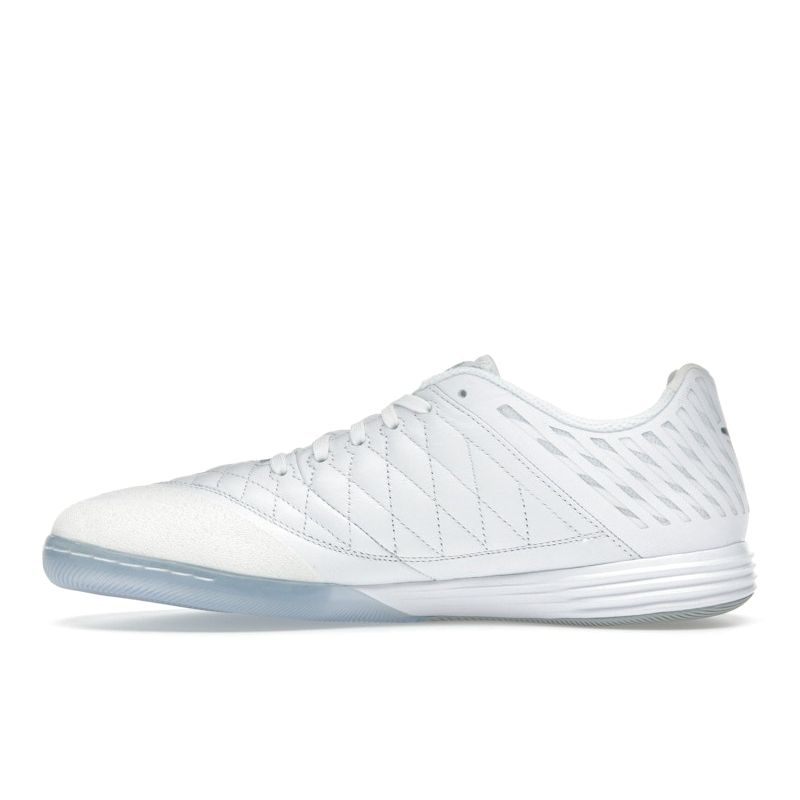 Nike Lunar Gato 2 IC White Chrome Unisex Sneakers 580456-105