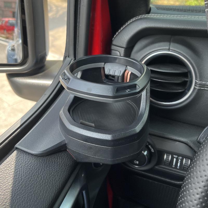 Jeep Wrangler JK/JL 2007-2025 Heckklappe Kollisionsschutz-Pad-Modul