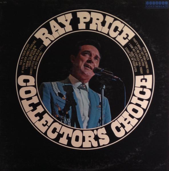 

LP Record RAY PRICE - Collector s Choice HL7372 Harmony 1966 US Country Used