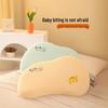 Children's Silicone Neck Support Pillow – Soft Sleep Aid for Ages 3+ (Set of 2)