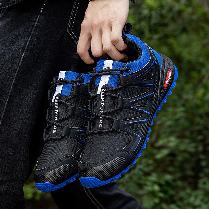 Salomon 2025 Independent Station Plus Size Men's Outdoor Hiking & Canyoneering Sneakers