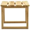 Solstolsbord 30 x 30 x 26 cm Tryckimpregnerat Furuved