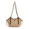 2026 Summer Fashion Woven Straw Handbag - Versatile and Trendy Crossbody Shoulder Bag for Going Out