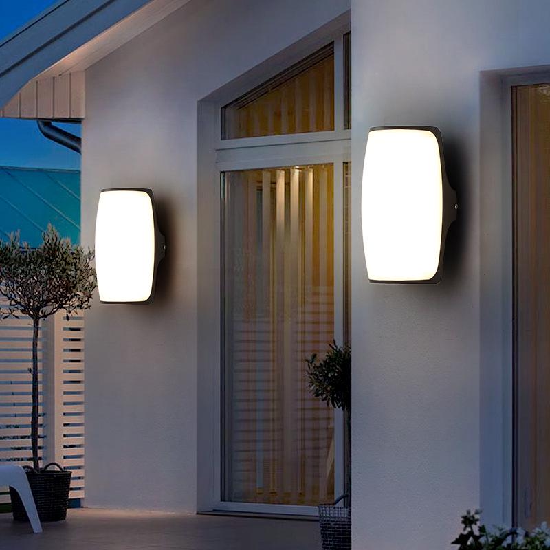 Waterproof LED Garden Wall Lamp for Hotel or Villa
