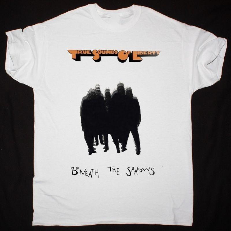 Vtg TSOL BENEATH THE SHADOWS Cotton White T Shirt For Men UR180 L