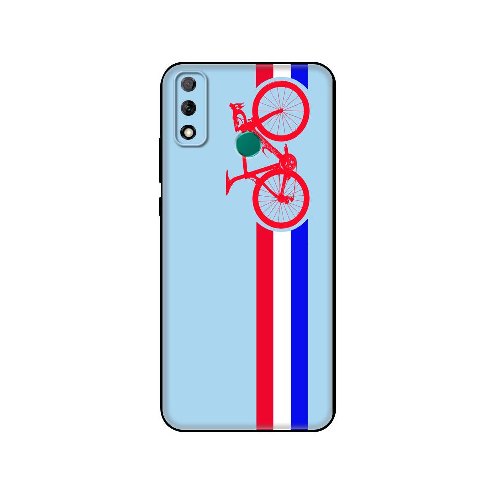 Black Tpu Case For Huawei Y9S Y6S Y8S Y5P Y7P Y8P Case For Huawei Y5 Lite Prime 2018 Y6 2019 Cover BIKE CYCLING Art