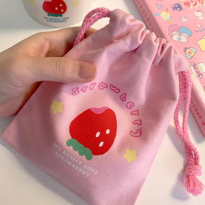 Strawberry Juice Pang Pang - Pink Pouch