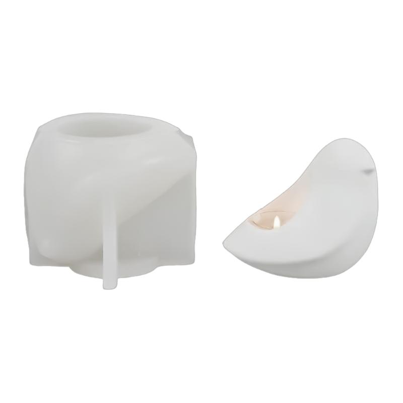 Basteln Silikonformen Silikon Kerzenhalterform Vogelform Kerzenständerform Bastelformen Geeignet zum Basteln