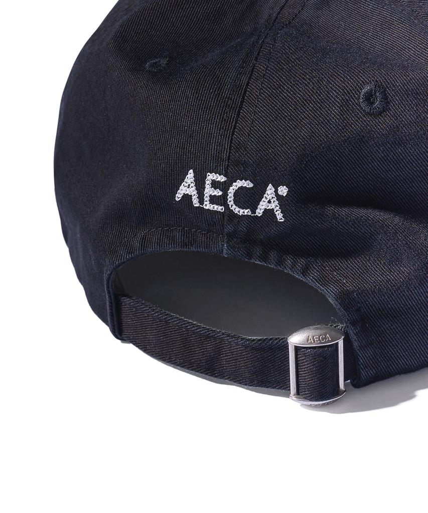 AECA Compact Aeca Flat Brim Cap-Black