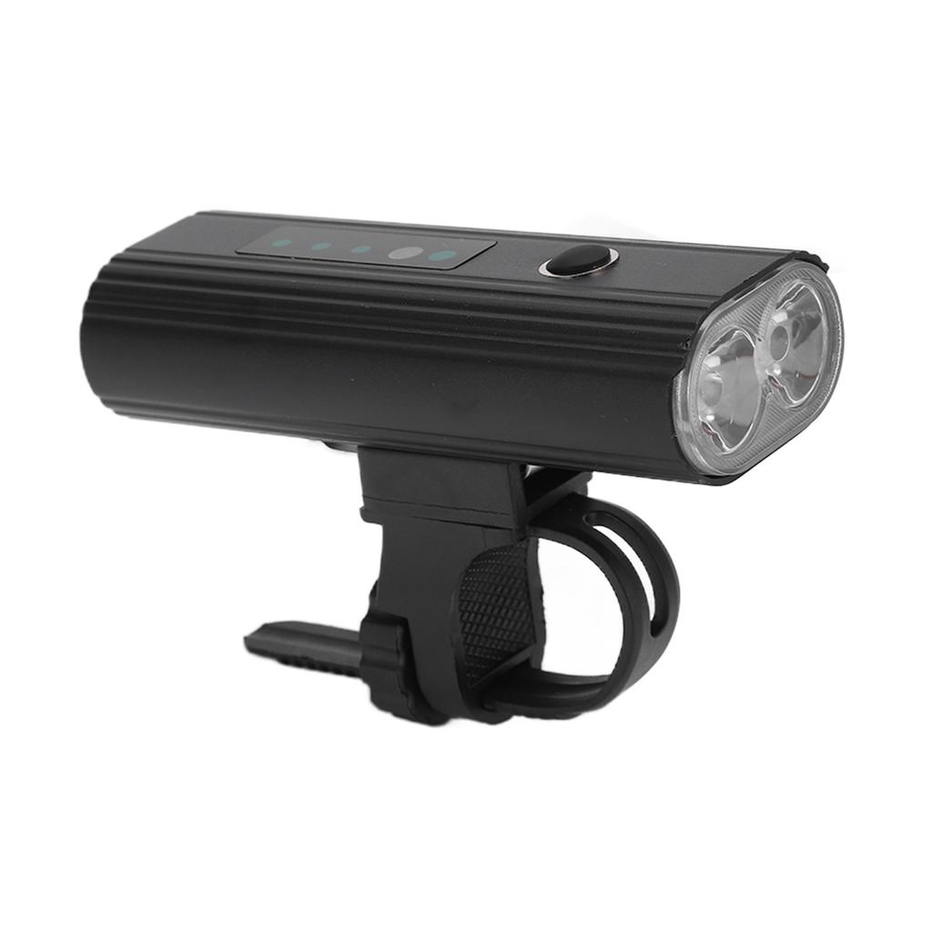 Fahrrad Frontlicht Wasserdicht USB Wiederaufladbar Fahrrad Scheinwerfer für Rennräder Nachtfahrt