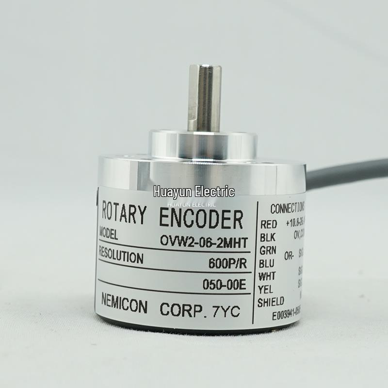New OVW2-06-2MHT 050-00E NEMICON Internal Control Encoder
