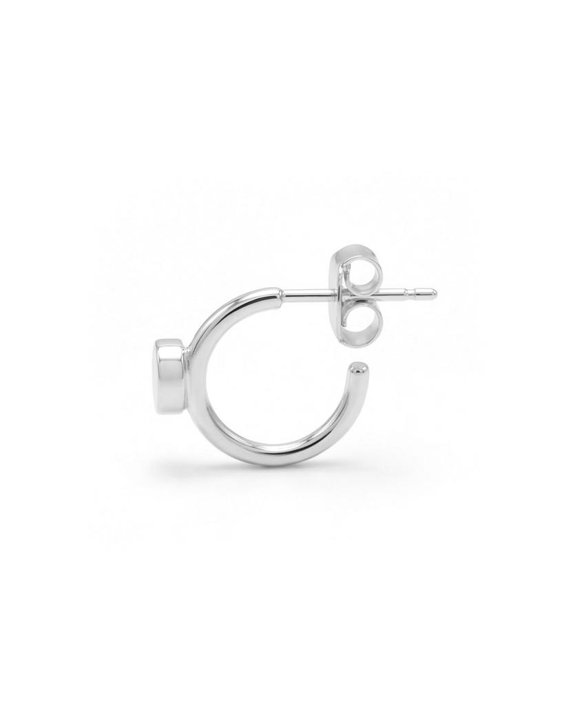 Nonenon Love Bend Ear Silver925