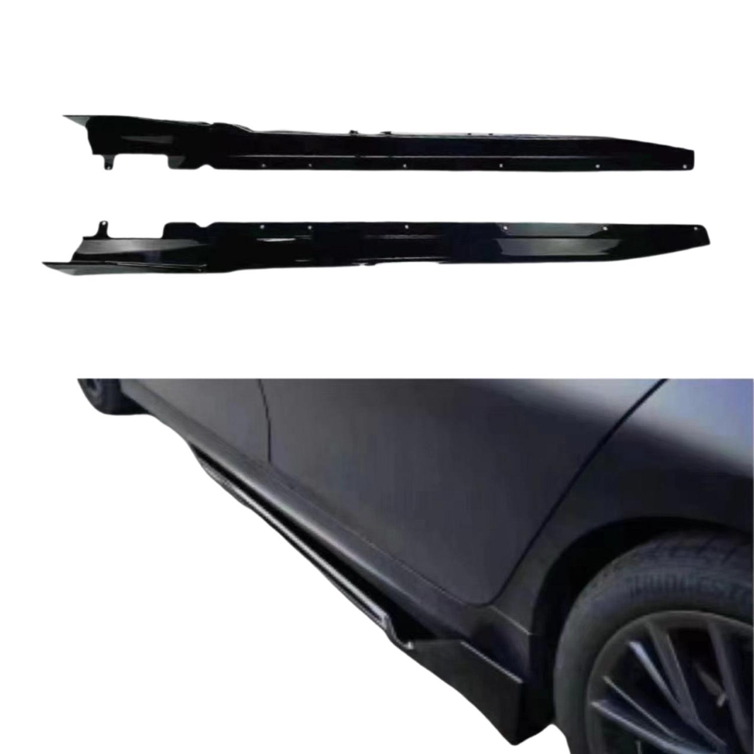 

BMW New 3 Series G20/G28 Racing Style Side Skirts Body Kit (2019-2022) Glossy Black