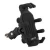 Motorcycle Fork Stem Phone Mount with Vibration Dampener High Speed Secure Lock Adjustable Mount