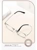 Elite Unisex Ultra-Thin Metal Reading Glasses - High-Definition, Elegant, Classic Style, Youthful Look, Suitable for Presbyopia.