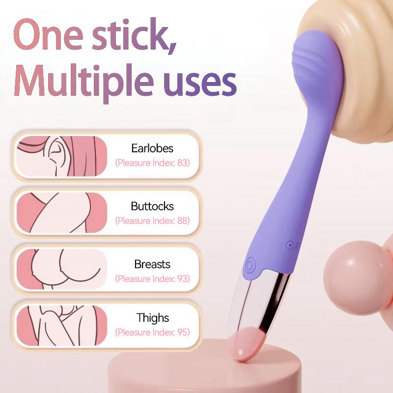G-Spot Vibrator for Women - Multi-Speed Clitoral & Nipple Stimulator, Waterproof Vaginal Massager with Ergonomic Design
