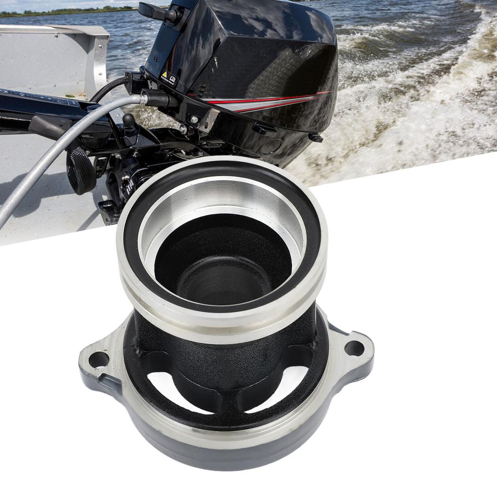 Propeller Shaft Housing Cap 683 45361 02 4D Outboard Gear Box Lower Casing Cover for 9.9?15HP Outboard Engine