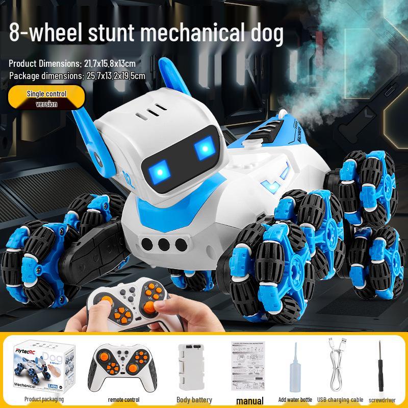 Smart Educational Remote Control Car and Robot Dog Toy for Kids