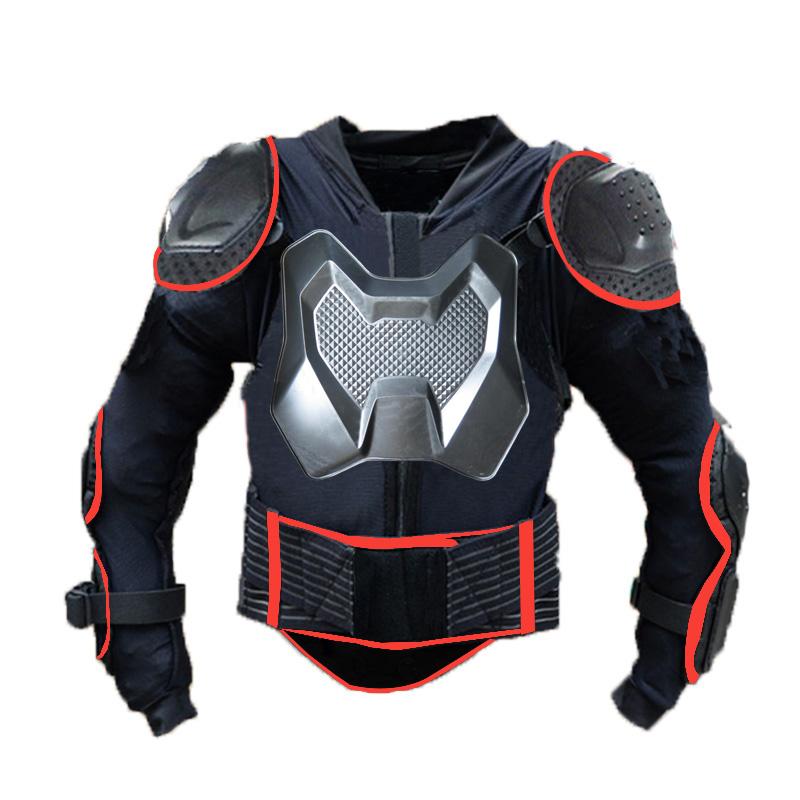 Bambini Ragazze Giacca Corazza Corpo Moto Motocross Equipaggiamento Protettivo per Equitazione Downhill Protezione Moto Corsa Corpo Sicuro Armatura