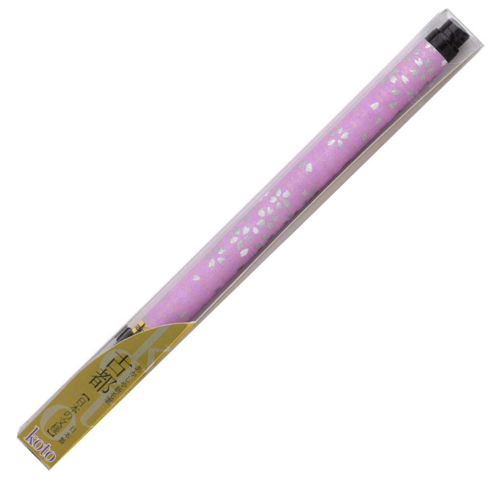 Akashiya Brush Pen 'Shin-Mohitsu Koto', Purple Barrel, SAW-500P-PLZ