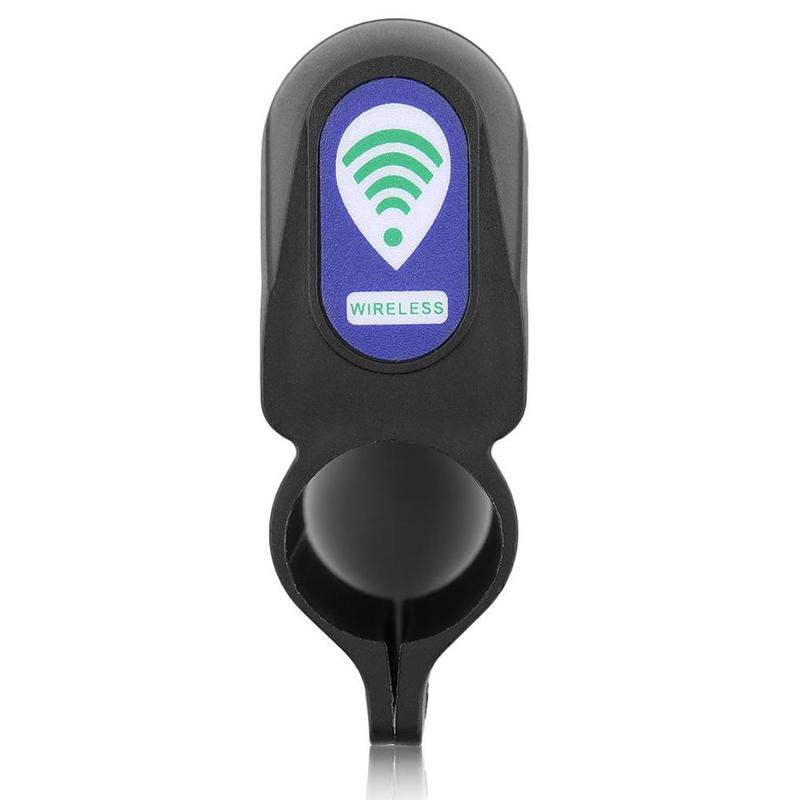 Hot Anti-theft Bike Lock Cycling Security Lock Remote Control Vibration Alarm Professional Bicycle Vibration Alarm Wholesale