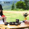 Nanshan Xiansheng Portable Japanese Ceramic Camping Tea Set