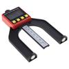 Portable Digital Height Gauge Table Saw Depth Measuring Ruler, Router Depth Gauge Saw Table Thickness Gauge LCD Height