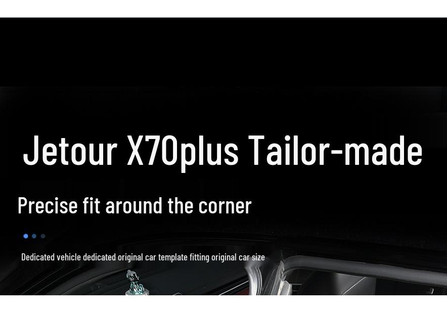 Jetour X70plus Full Coverage Floor Mats for Chery X70Pro - Custom Fit Car Mats