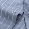 FIRS Men's Business Casual Wrinkle-Resistant Plaid Shirt