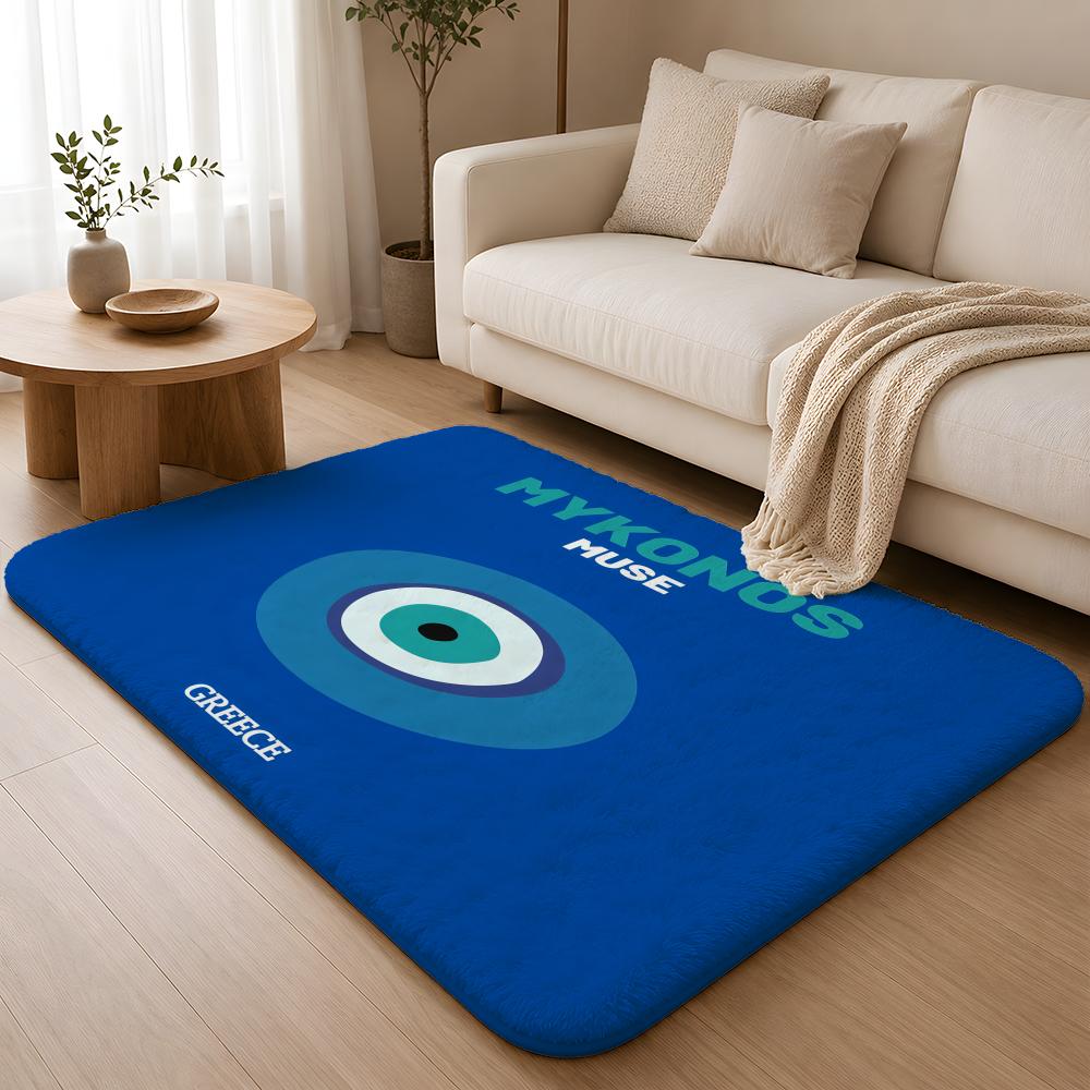 Bali Dubai Jaipur Travel Floor Mat Flannel Rug Non Slip Absorbent Soft Washable For Entryway Hallway Bathroom Kitchen Decor